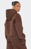 SOFIA | FELPA OVERSIZE COLOR MARRONE CIOCCOLATO – Comfort e Stile Senza Sforzo