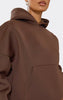 SOFIA | FELPA OVERSIZE COLOR MARRONE CIOCCOLATO – Comfort e Stile Senza Sforzo